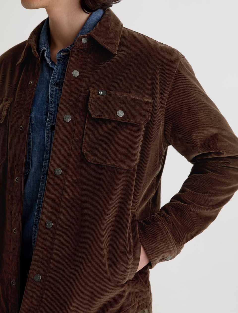 Elias Corduroy Shirt Jacket