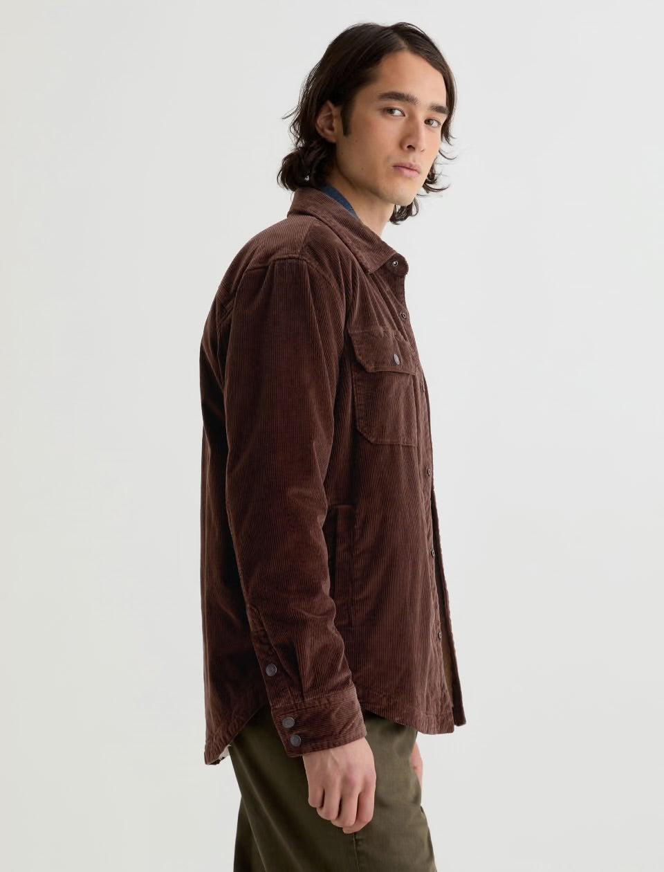 Elias Corduroy Shirt Jacket
