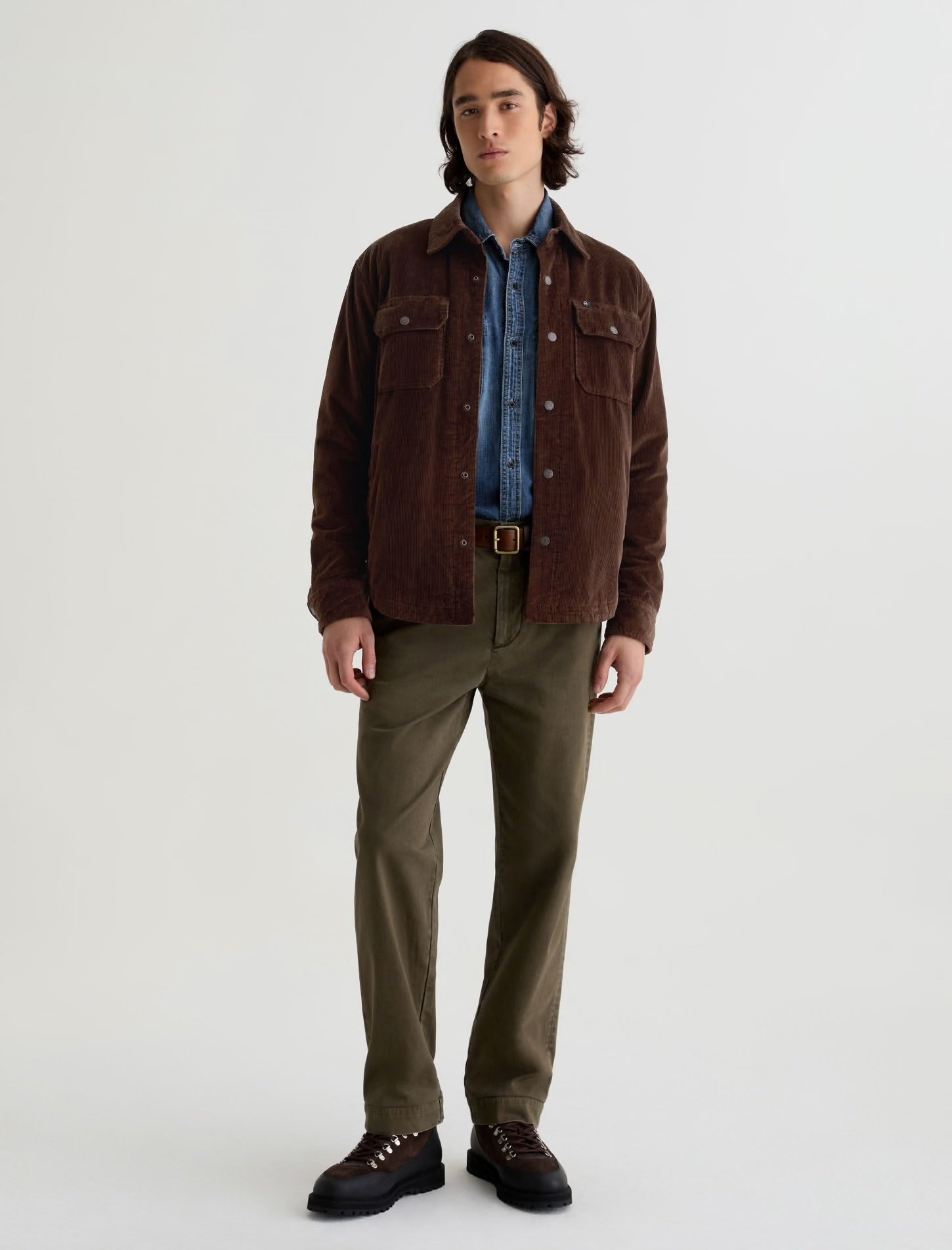 Elias Corduroy Shirt Jacket