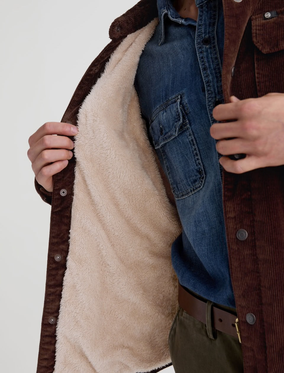 Elias Corduroy Shirt Jacket