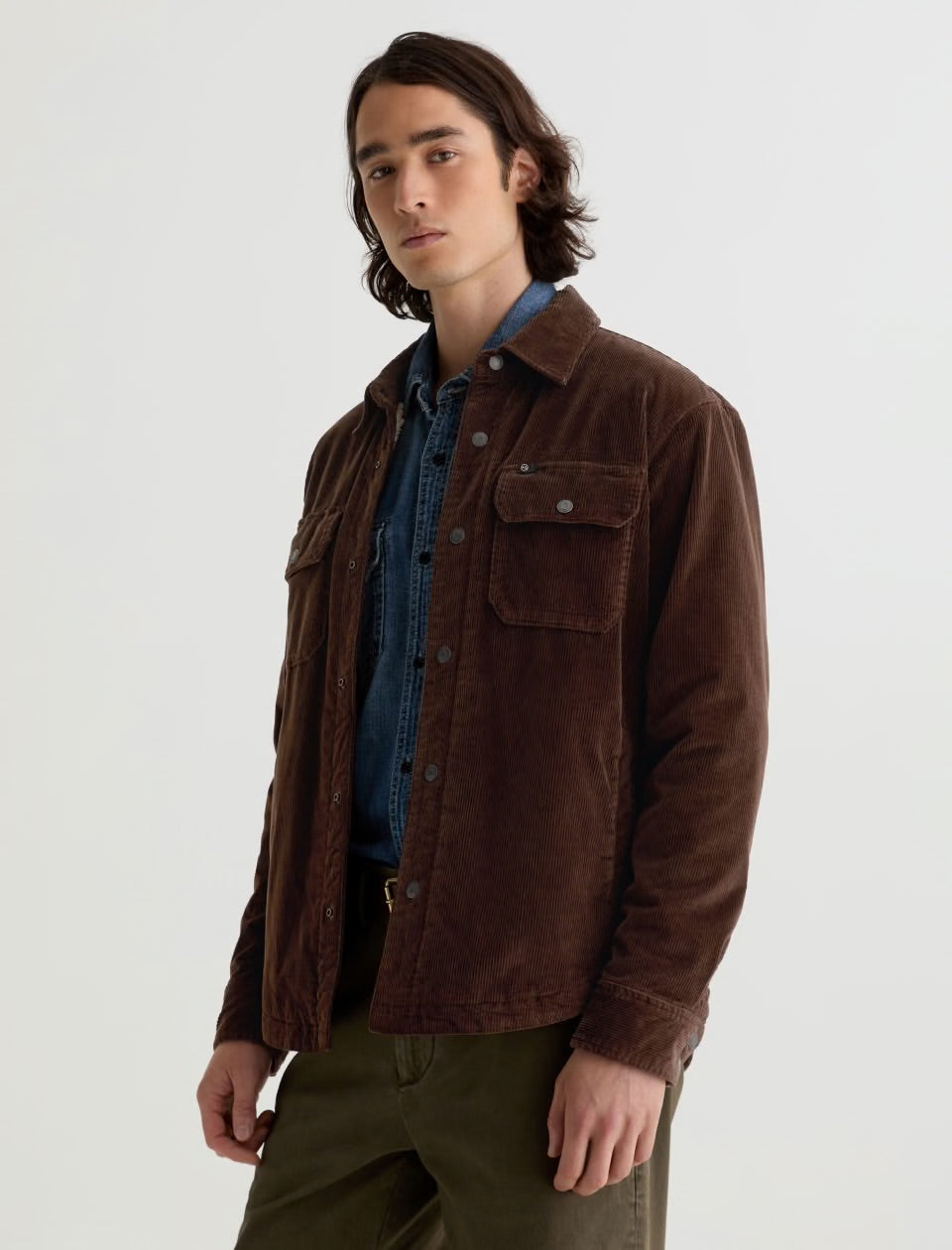 Elias Corduroy Shirt Jacket