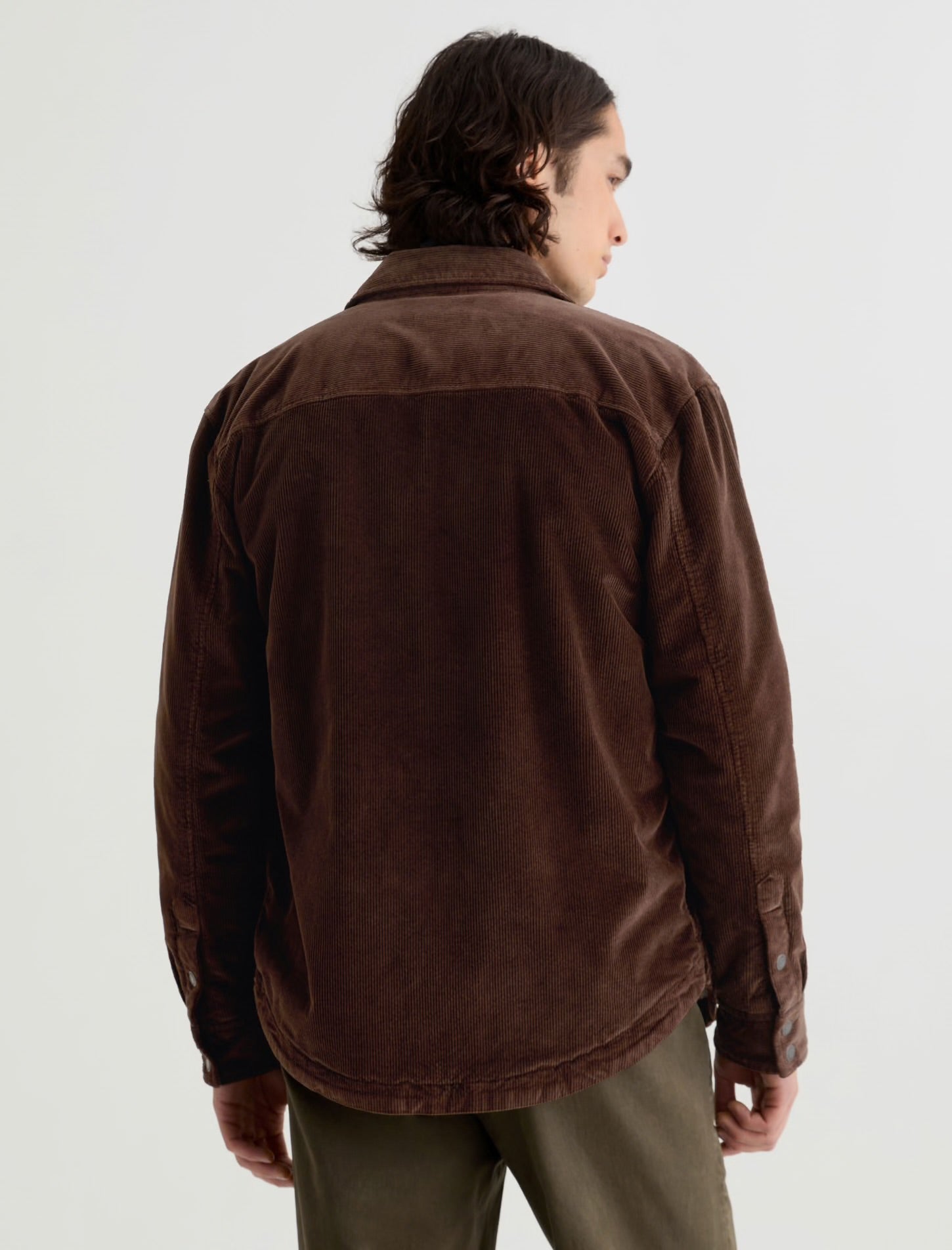 Elias Corduroy Shirt Jacket