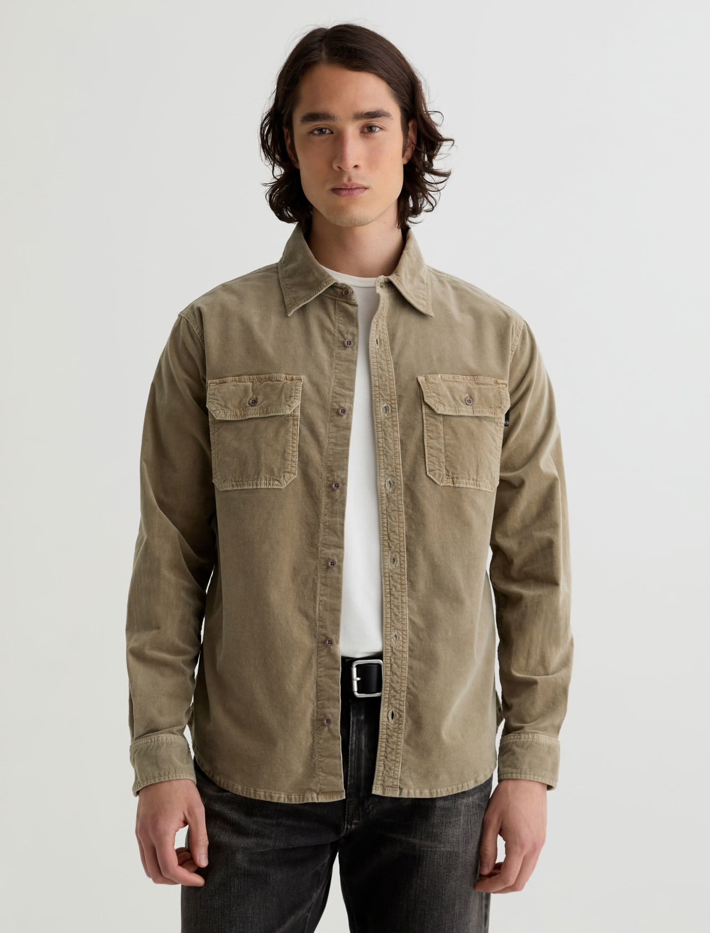 Curtis Corduroy Work Shirt