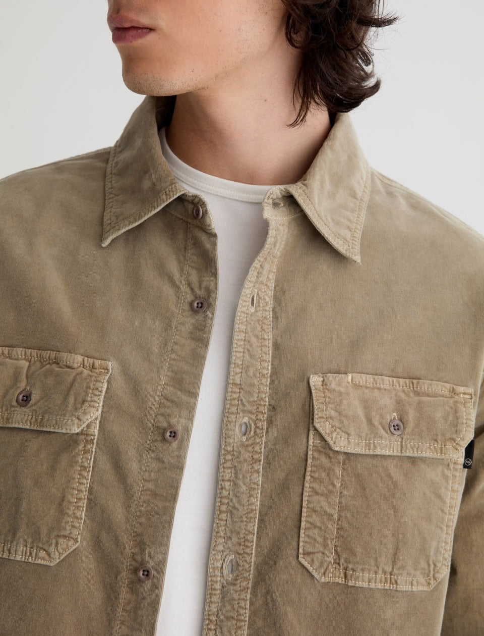 Curtis Corduroy Work Shirt