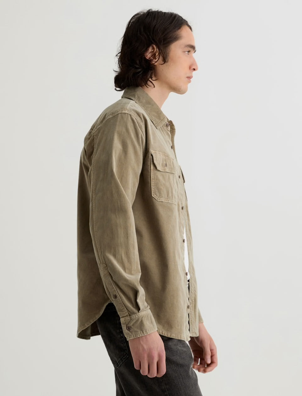 Curtis Corduroy Work Shirt
