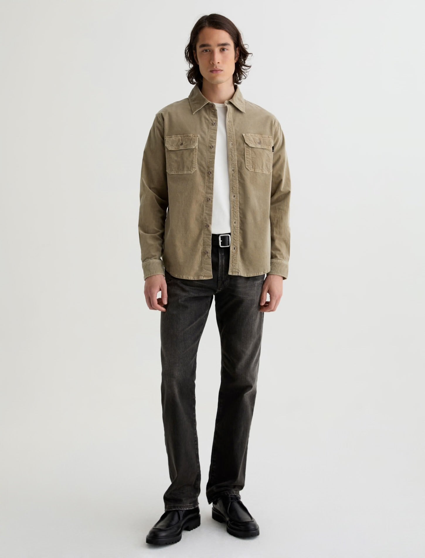 Curtis Corduroy Work Shirt
