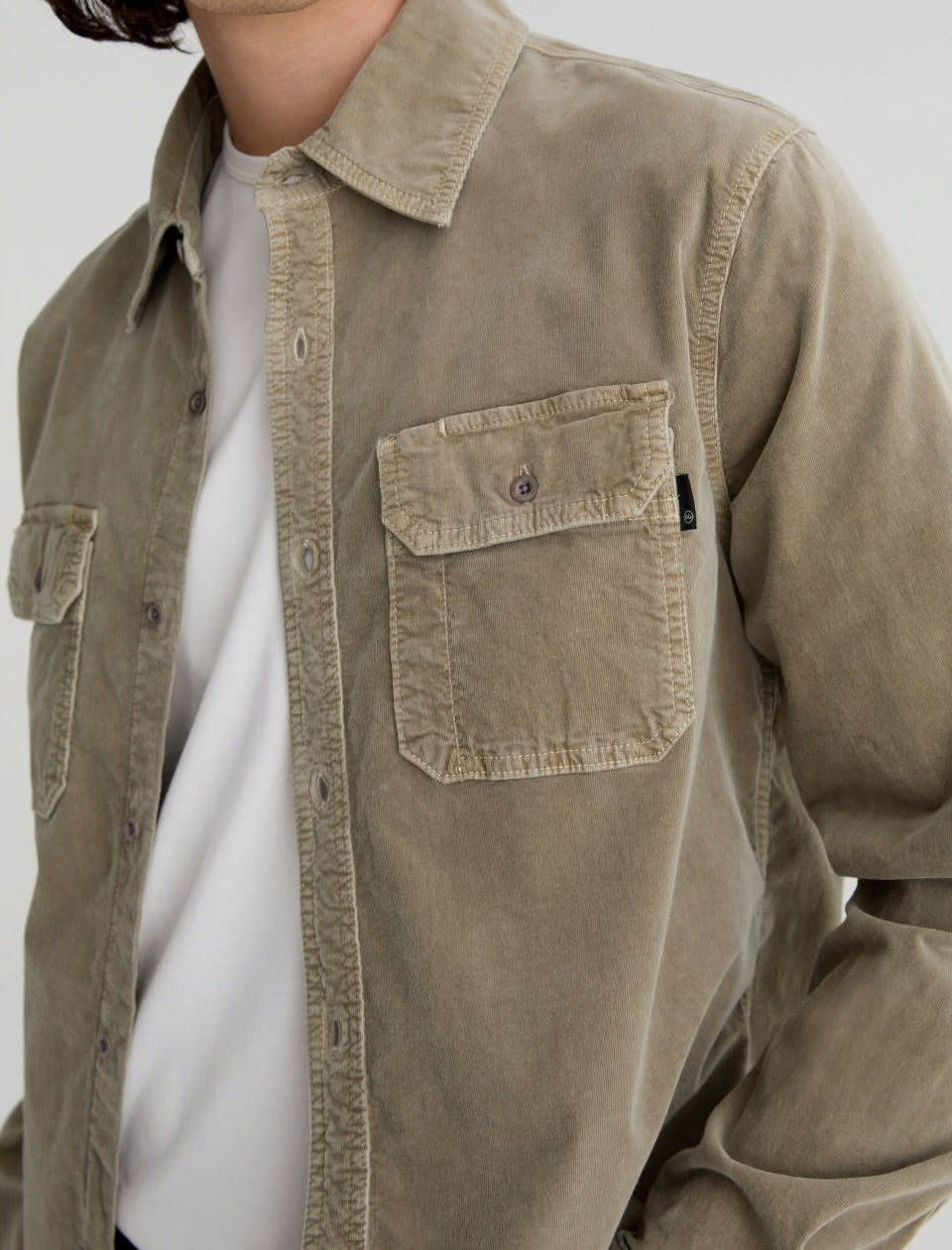 Curtis Corduroy Work Shirt