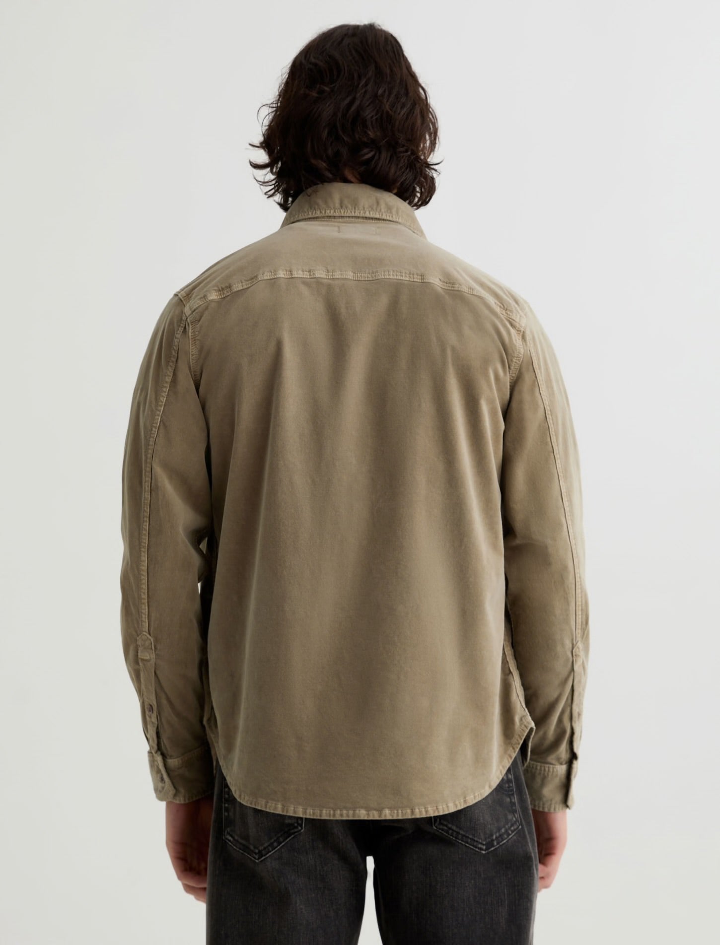Curtis Corduroy Work Shirt
