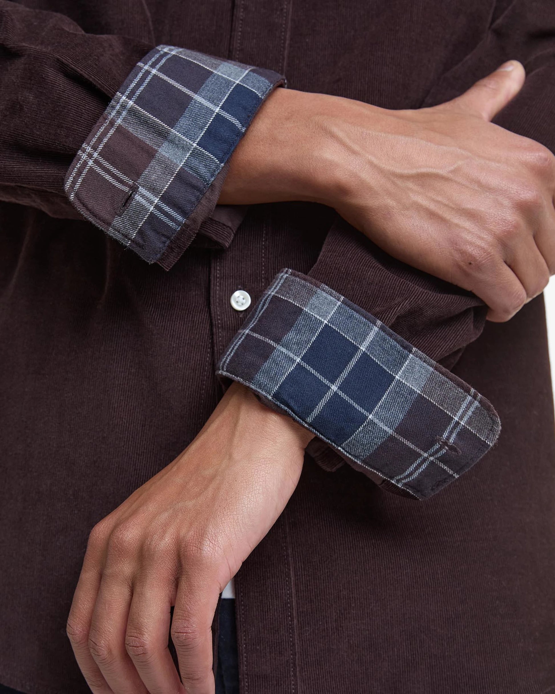Ramsey Tailored Long-Sleeved Shirt