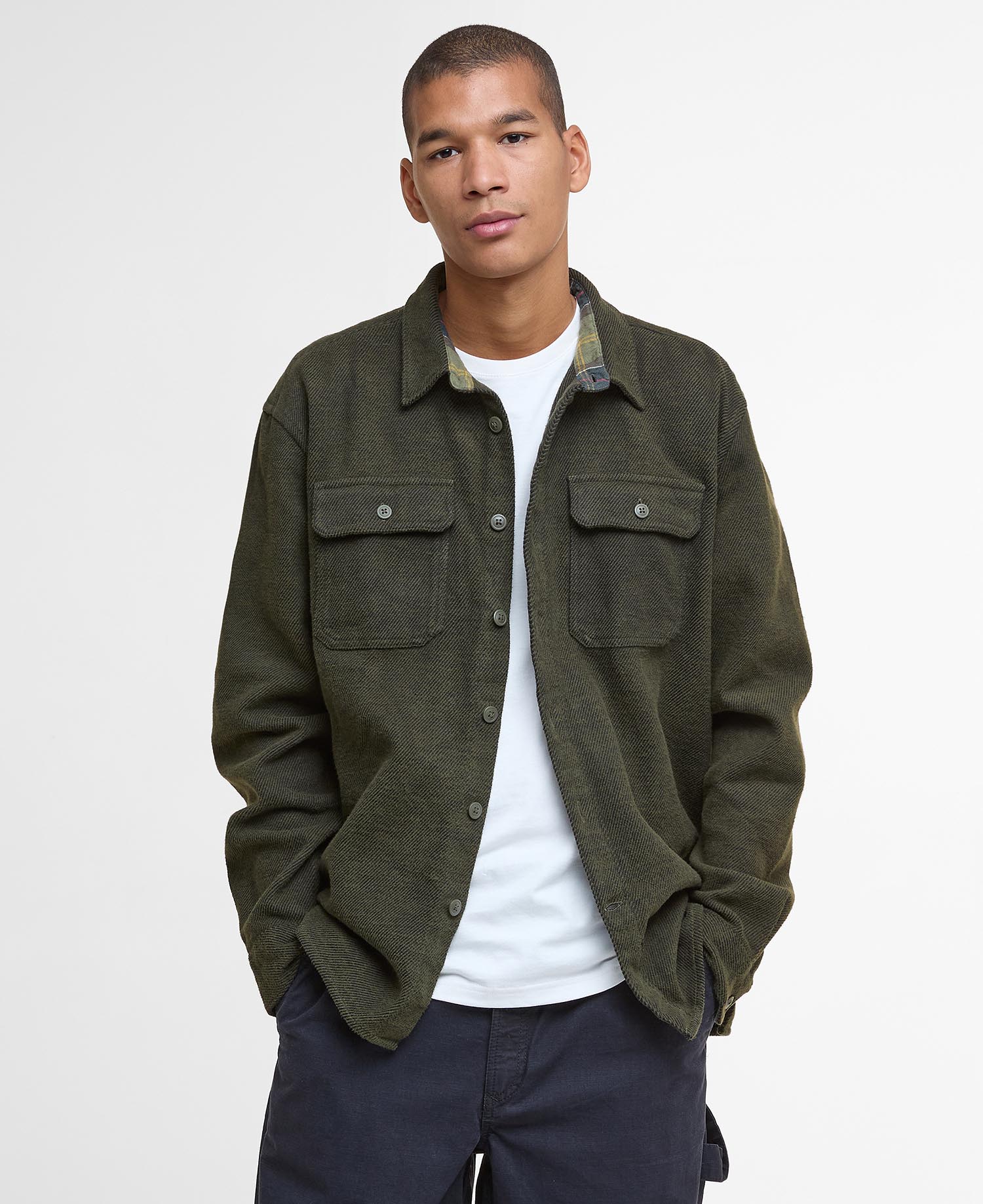 Baystone Relaxed Long-Sleeved Shirt