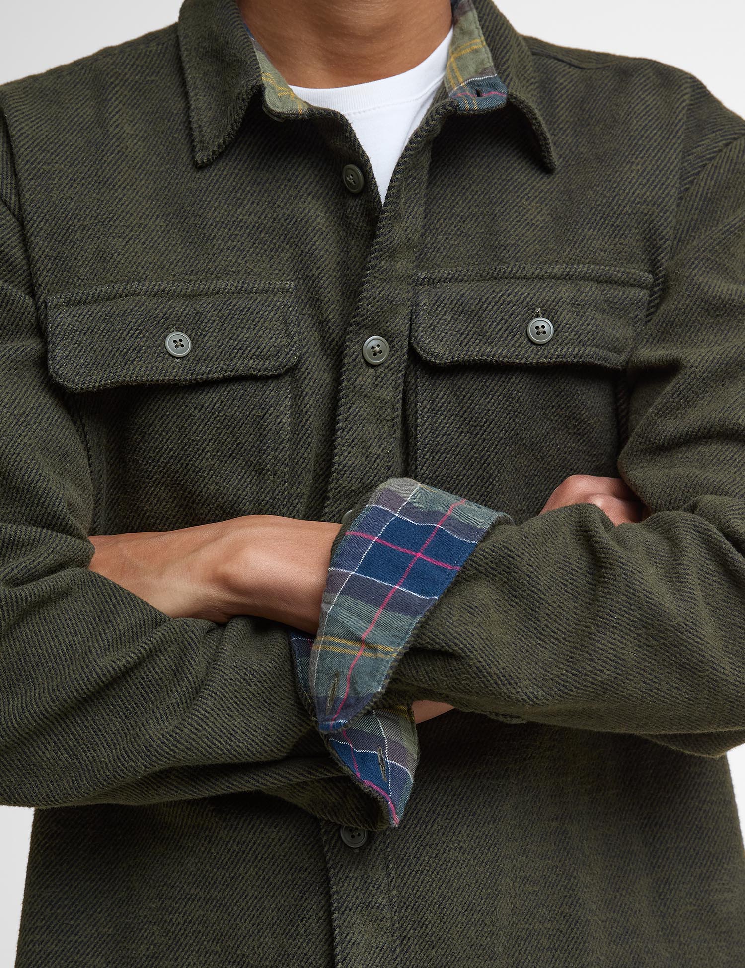 Baystone Relaxed Long-Sleeved Shirt