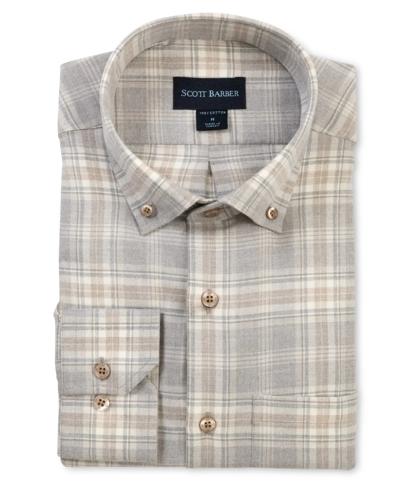Essex Flannel Tonal Plaid