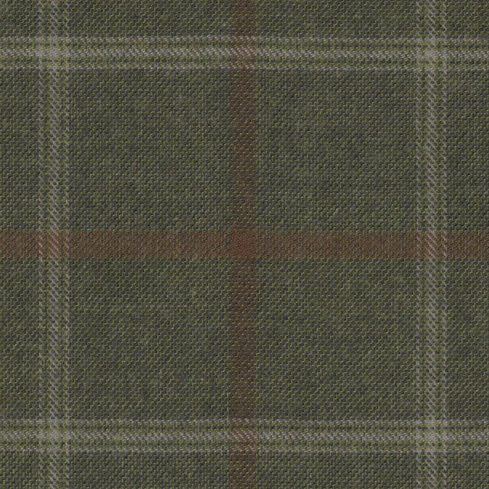 Essex Flannel Windowpane