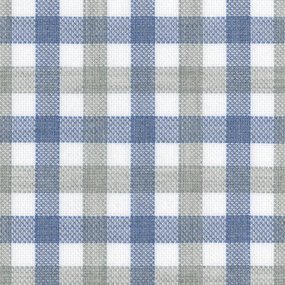 Melange Dobby Check