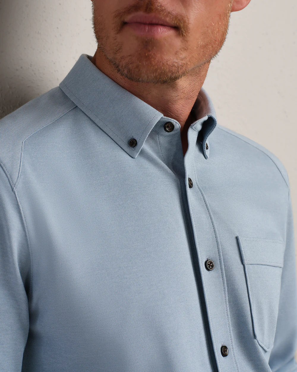 Effortless Oxford Button Down