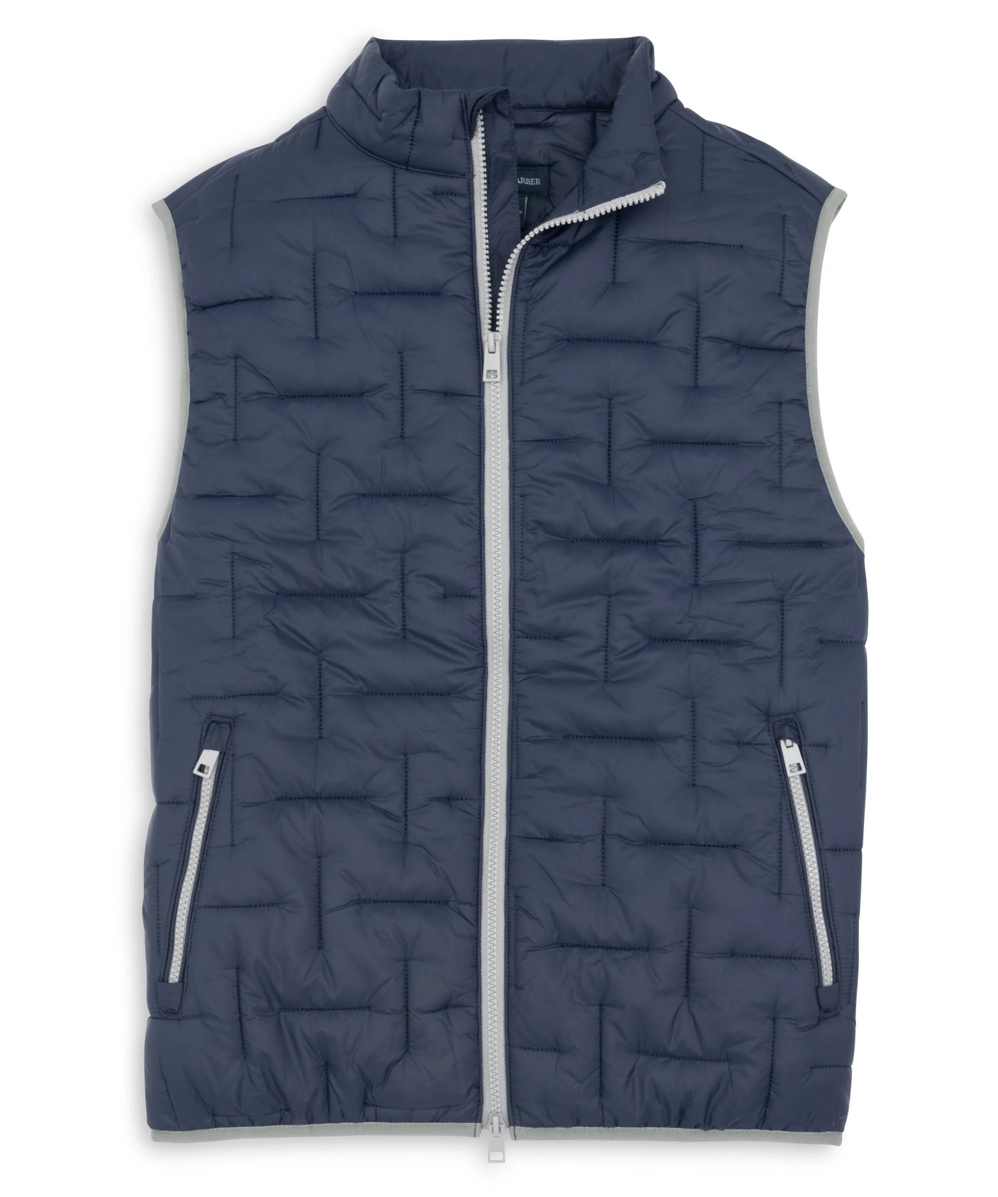 Space-Quilted Vest