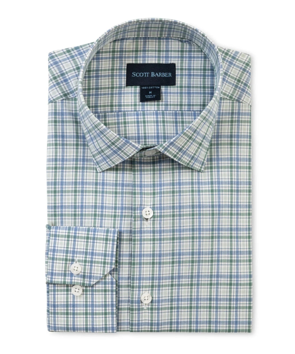 Organic Cotton Melange Plaid