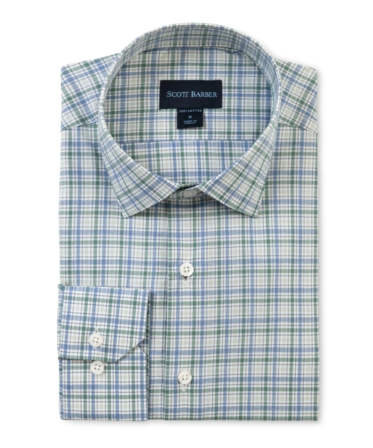 Organic Cotton Melange Plaid