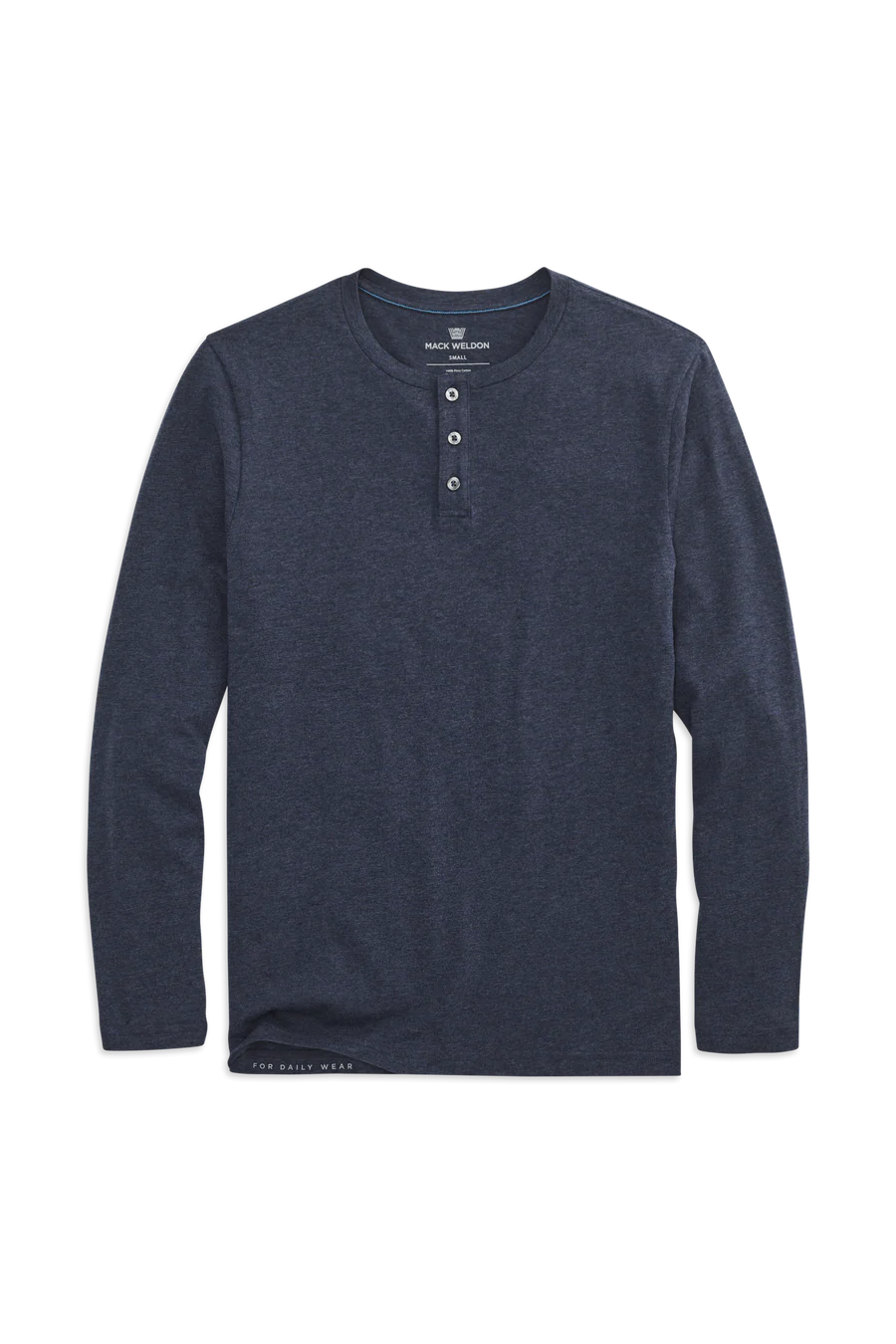 Pima Long Sleeve Henley