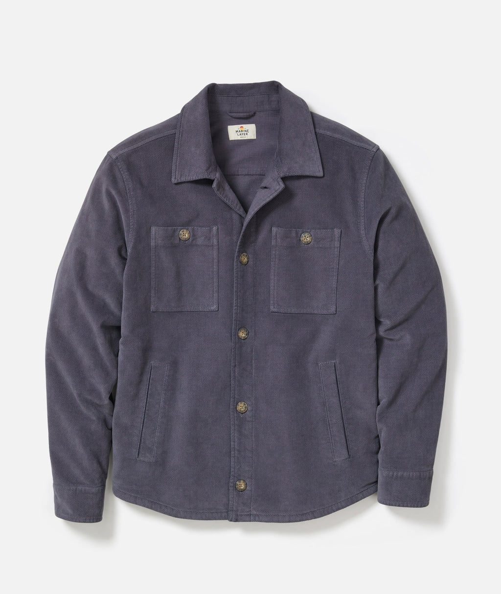Max Moleskin Overshirt