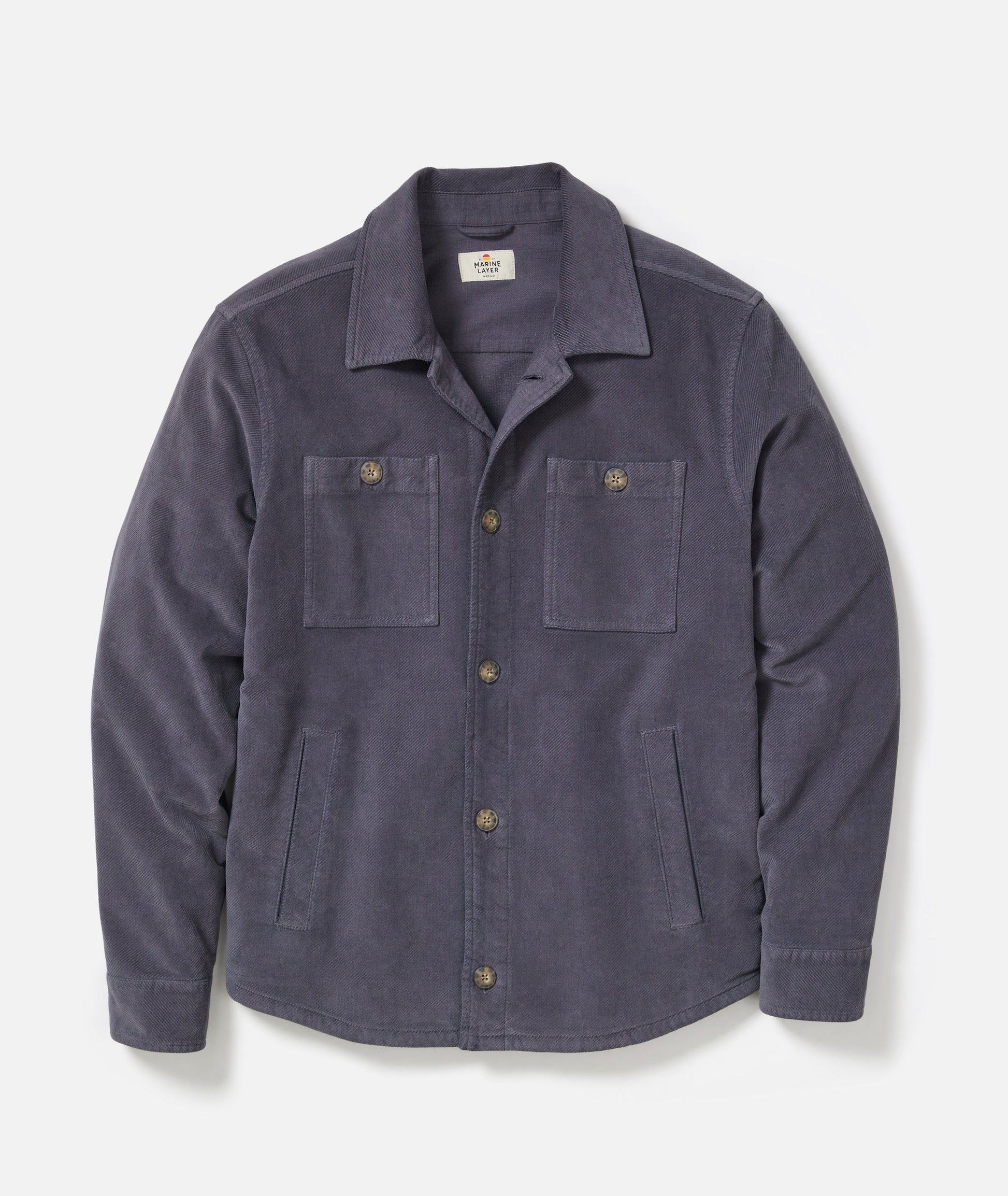 Max Moleskin Overshirt