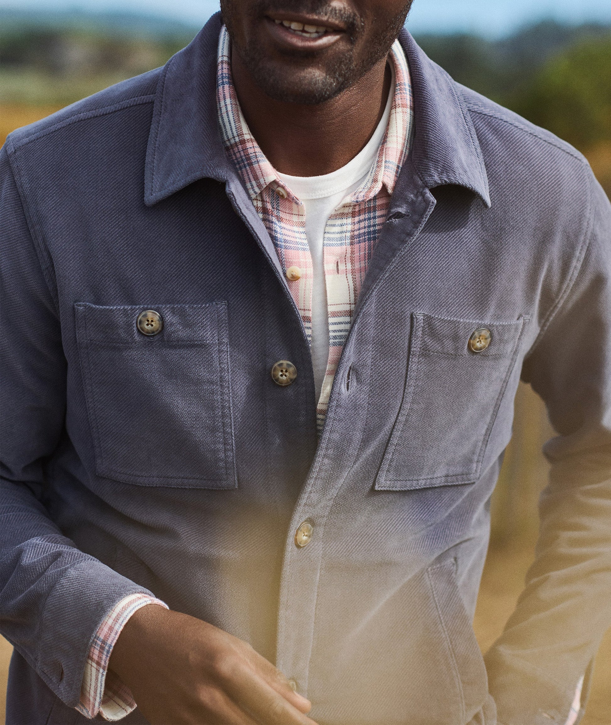 Max Moleskin Overshirt