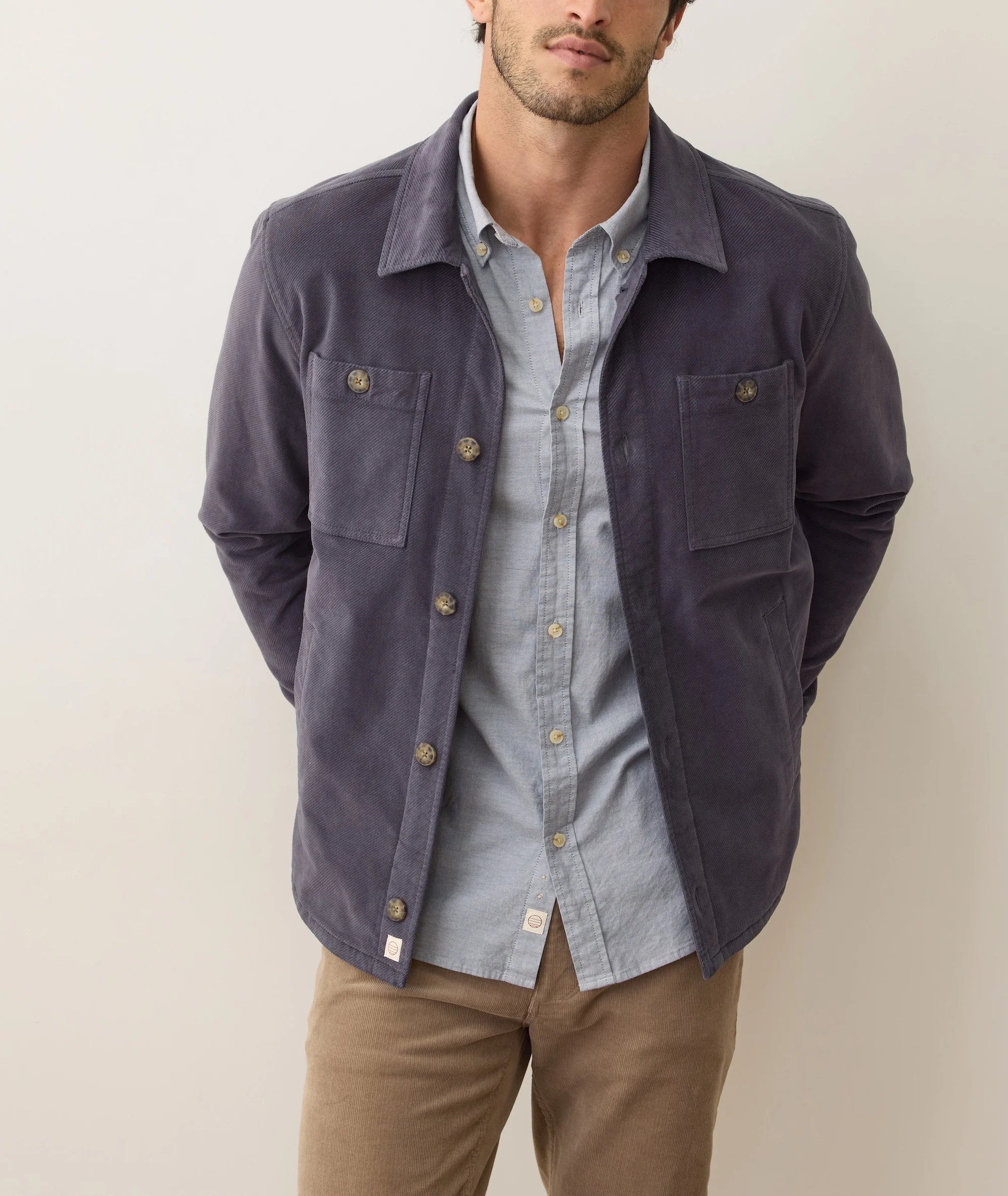 Max Moleskin Overshirt