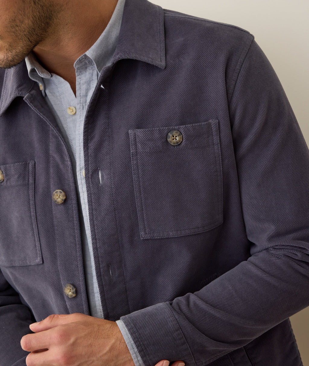Max Moleskin Overshirt