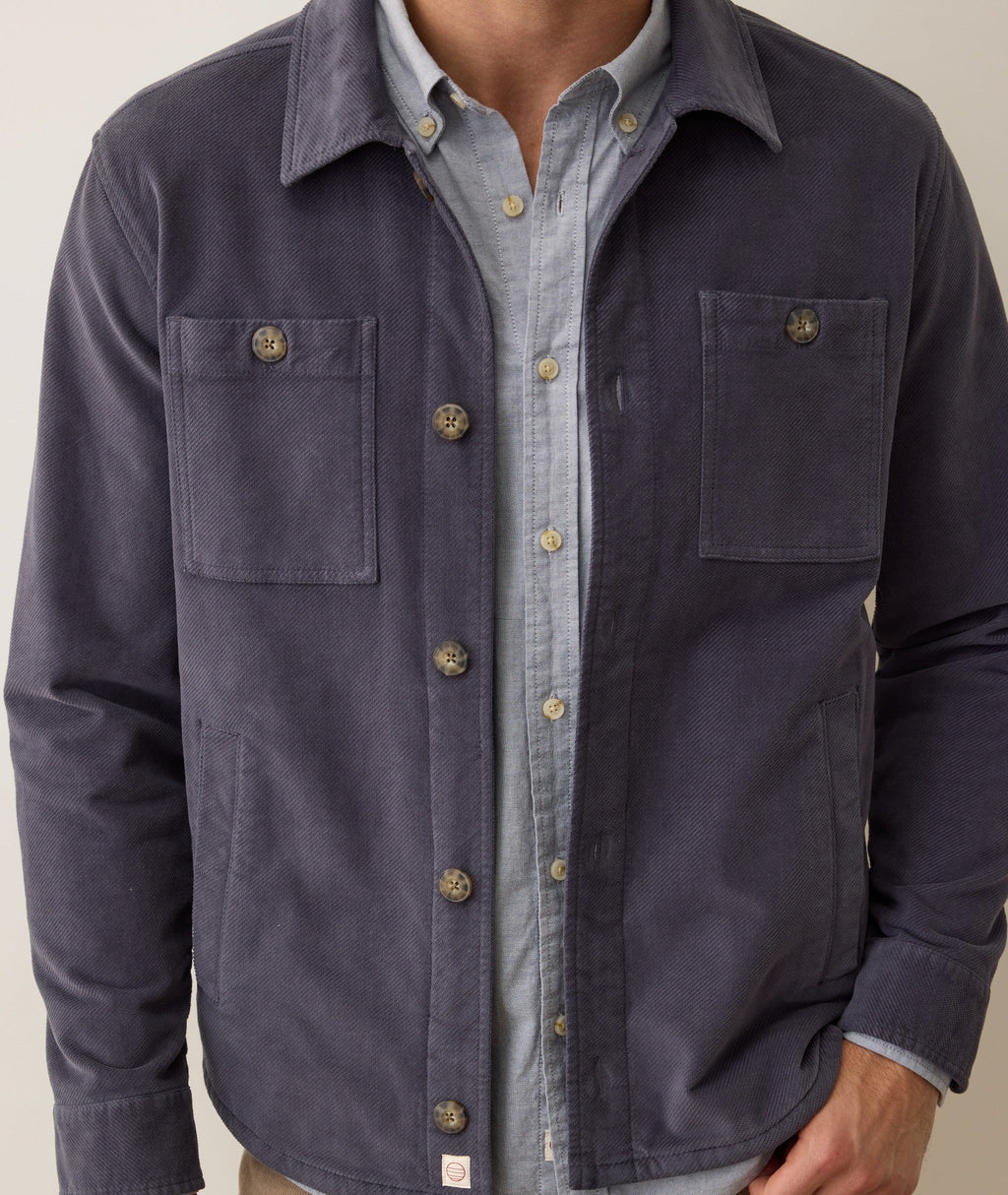 Max Moleskin Overshirt
