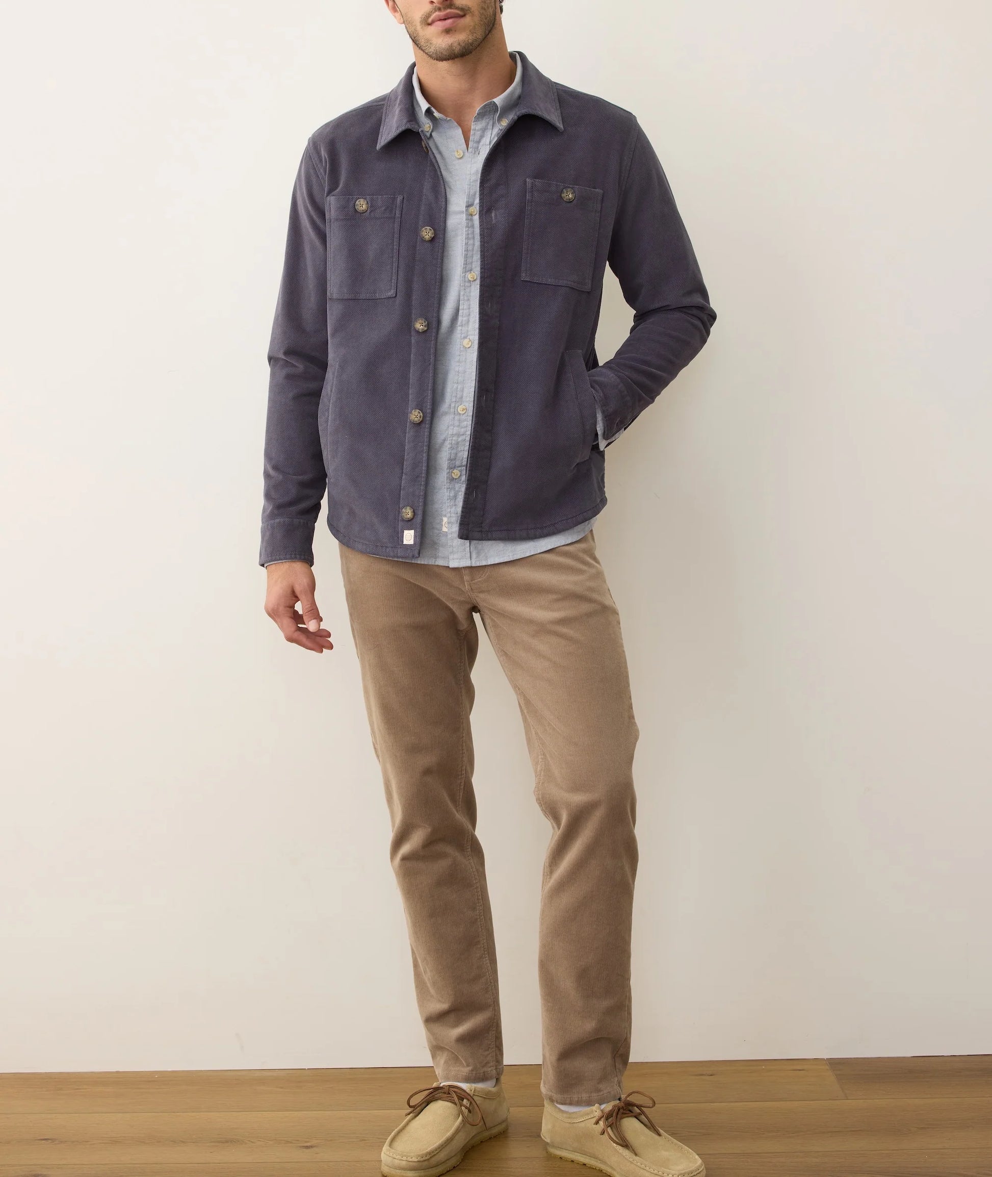 Max Moleskin Overshirt