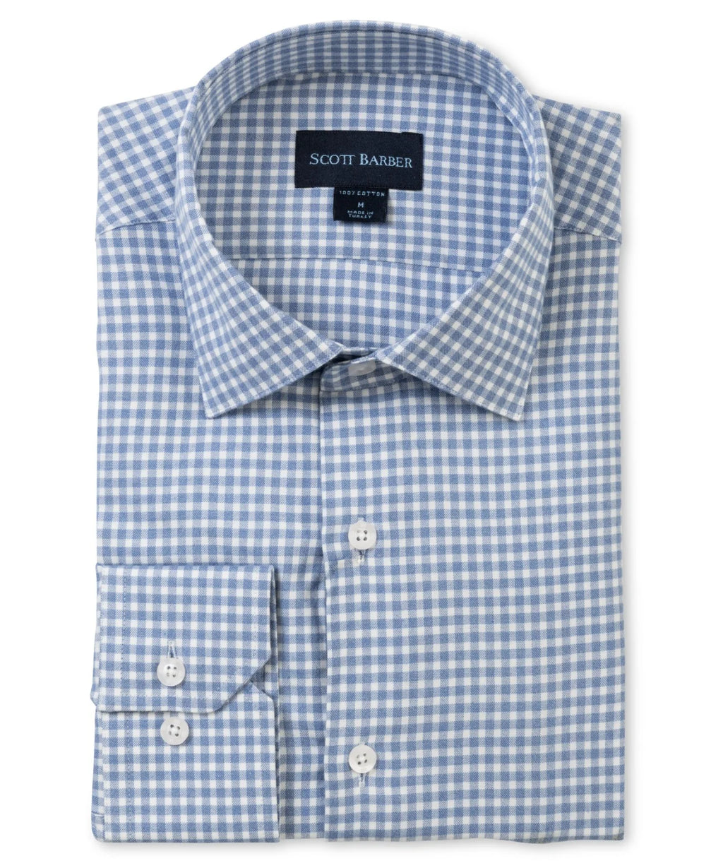 Marble Flannel Twill Gingham