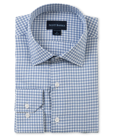 Marble Flannel Twill Gingham