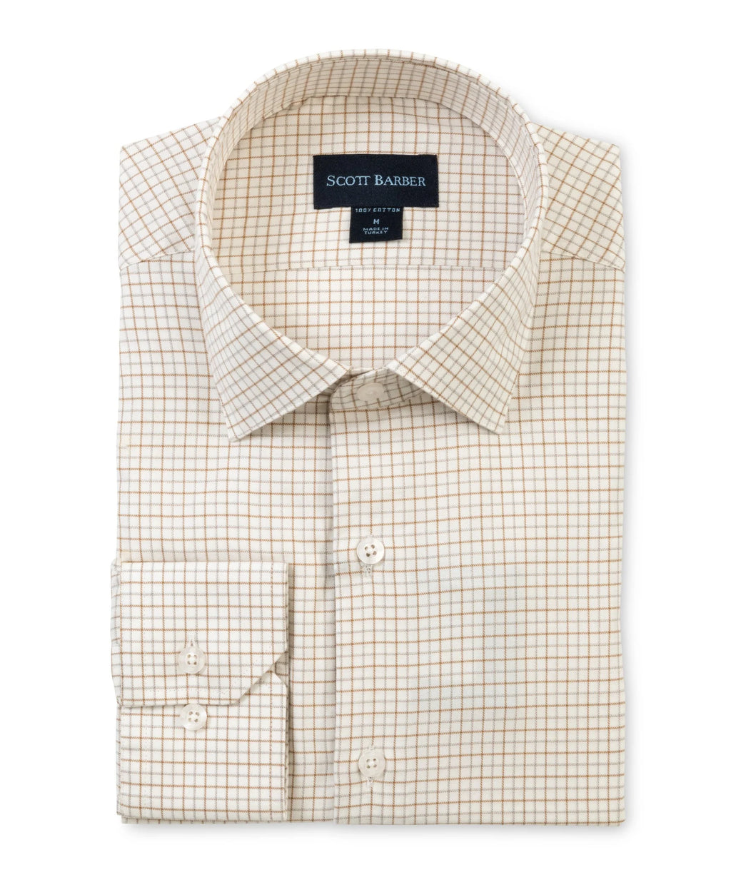 Marble Flannel Twill Check