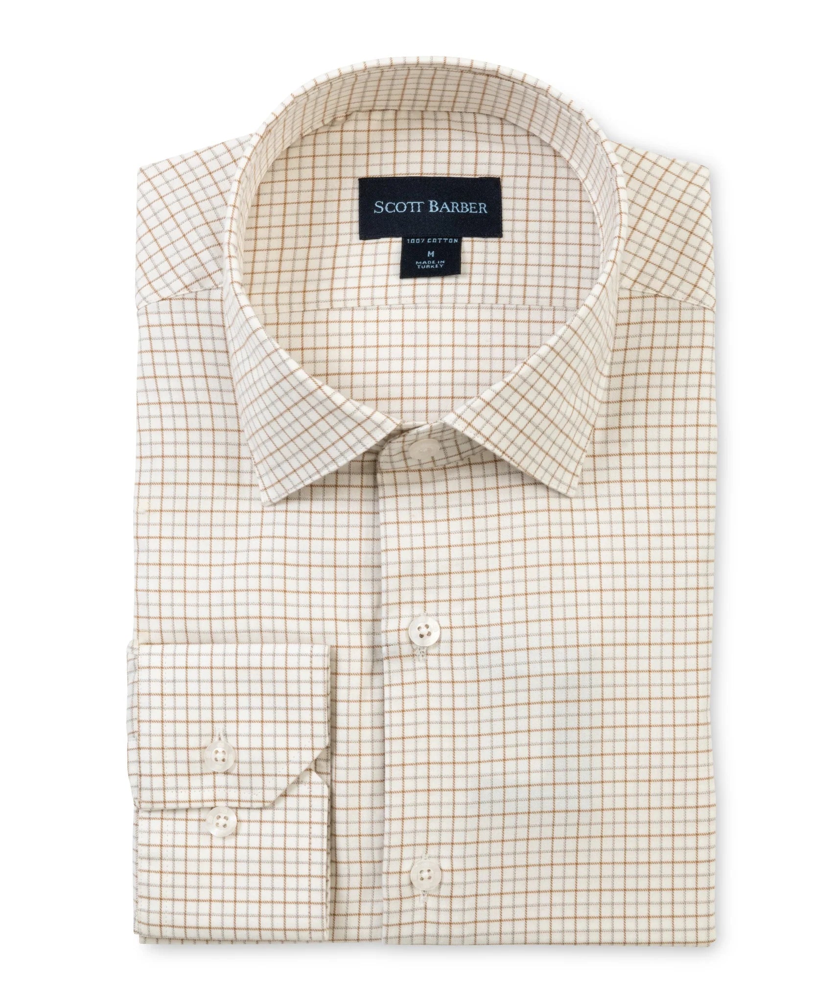 Marble Flannel Twill Check