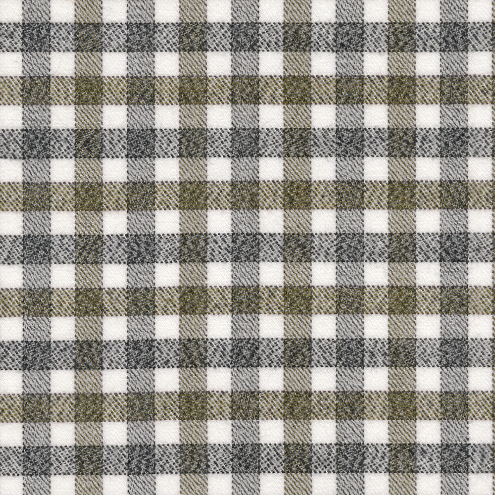 Marble Flannel Twill Multi Gingham