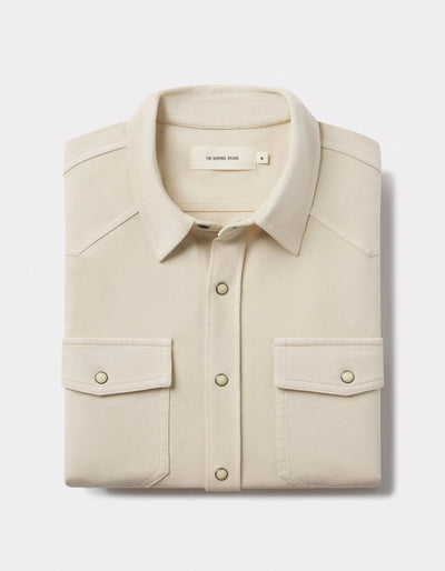 Tentoma Stretch Vintage Button Up