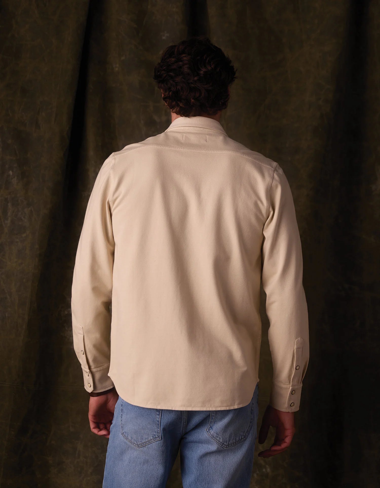 Tentoma Stretch Vintage Button Up