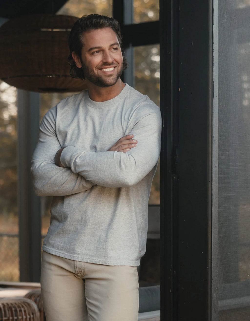 Lennox Jersey Long Sleeve Tee