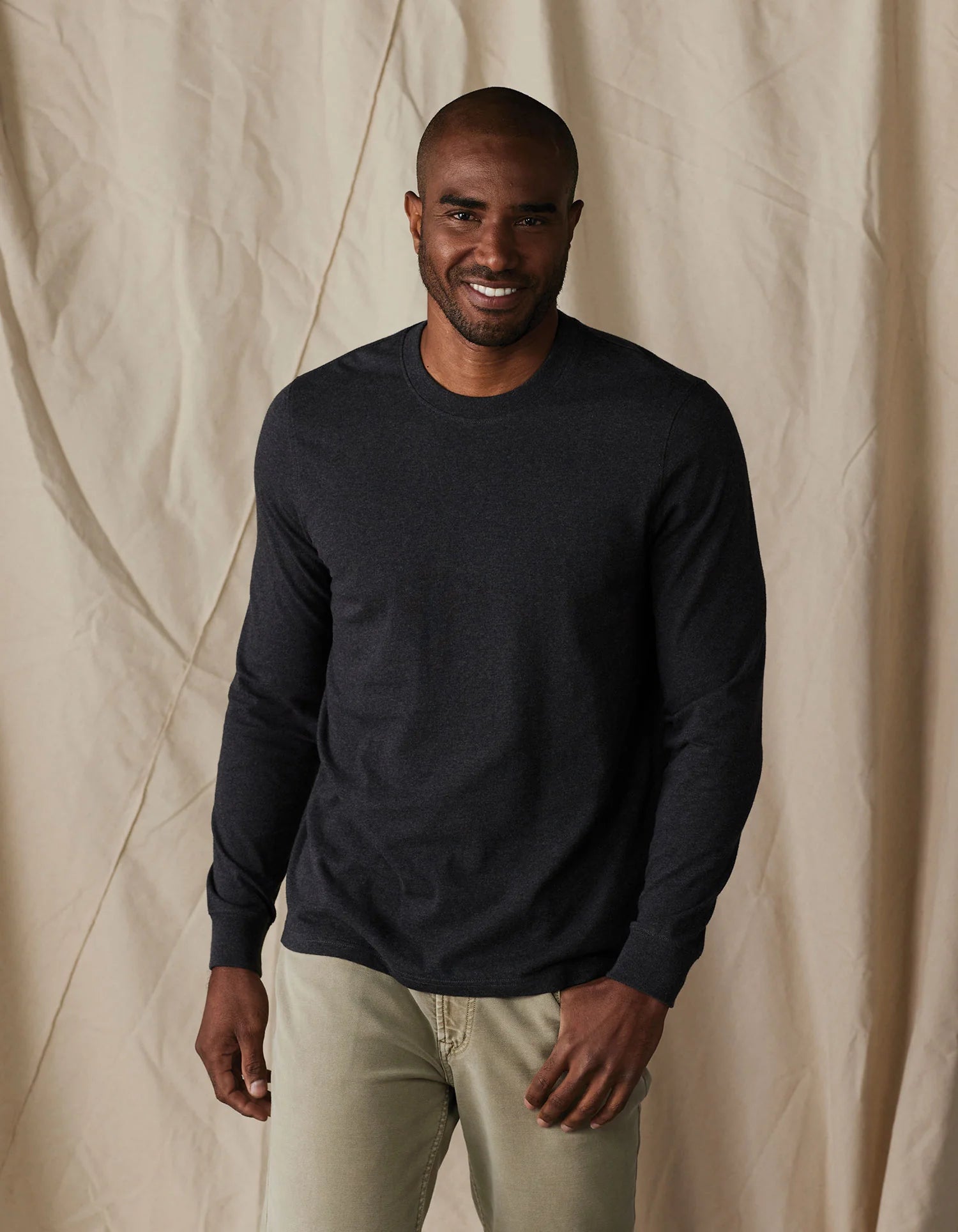 Lennox Jersey Long Sleeve Tee