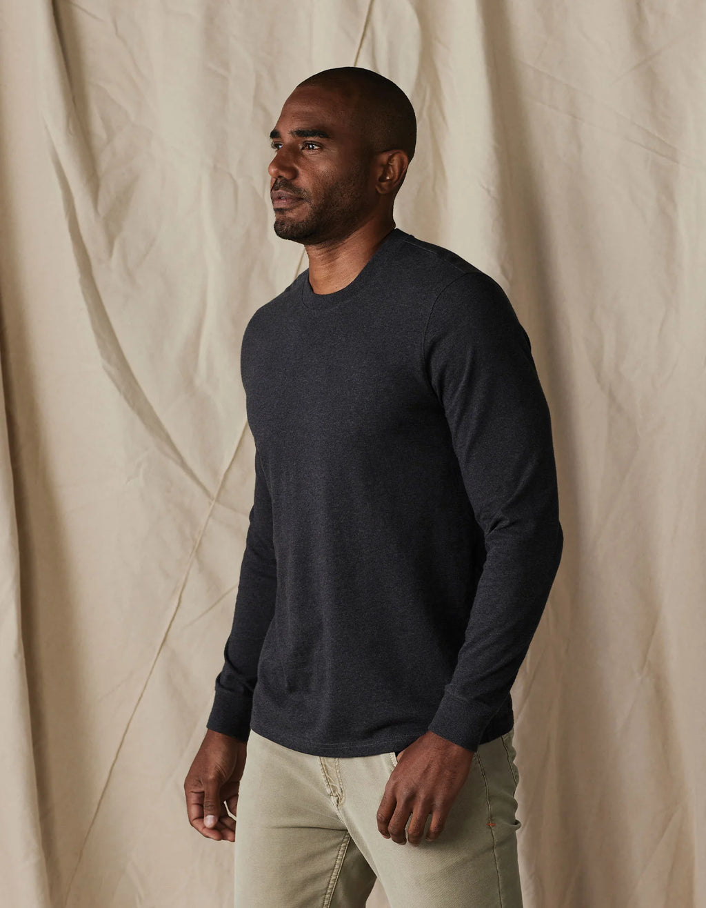 Lennox Jersey Long Sleeve Tee