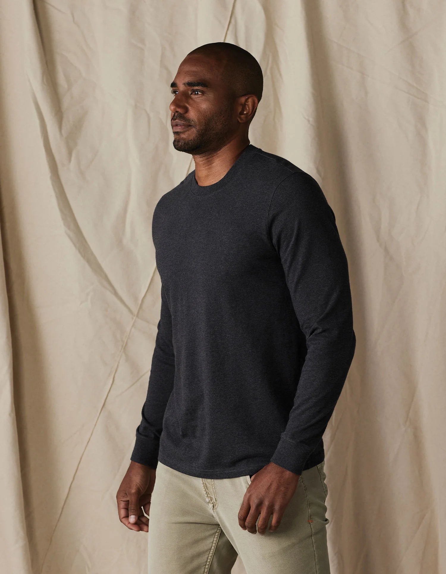 Lennox Jersey Long Sleeve Tee