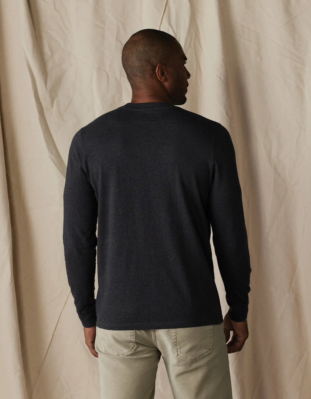 Lennox Jersey Long Sleeve Tee