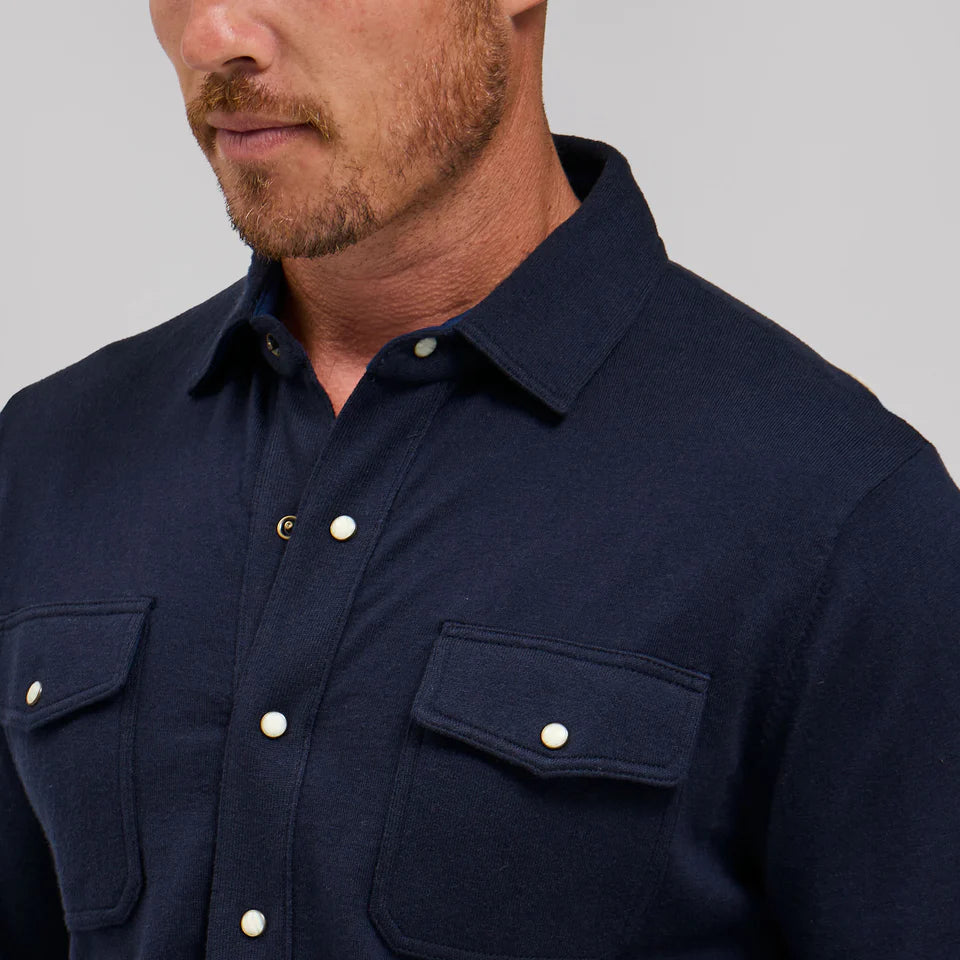 THE WAYLAN - MERINO SWEATER KNIT