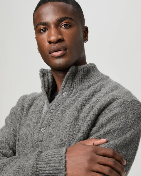 Kotoni Snap Collar Sweater