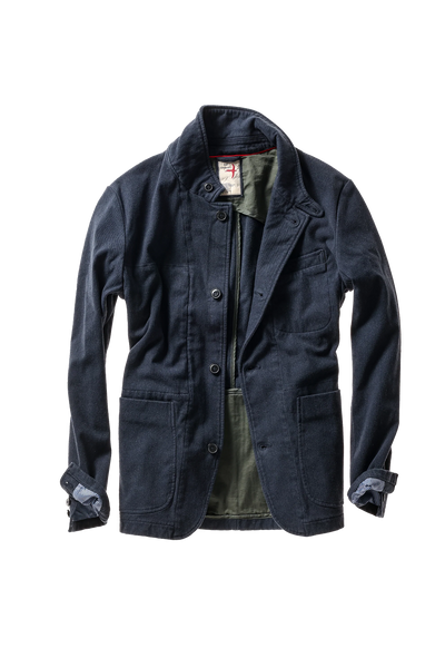 Moleskin Trap Blazer