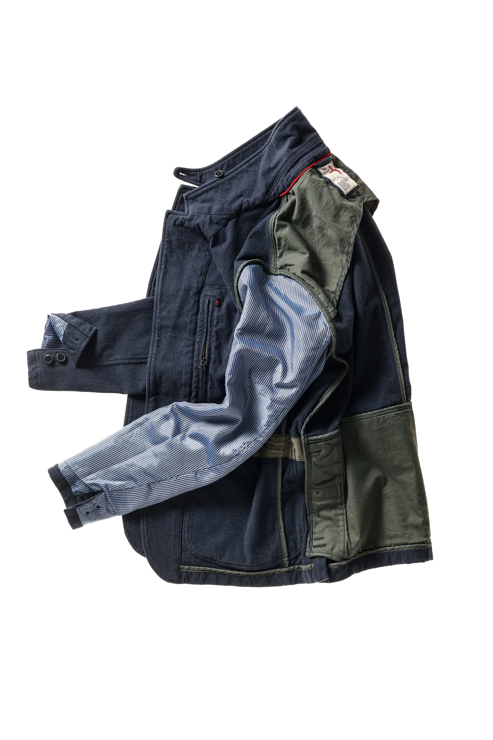 Moleskin Trap Blazer