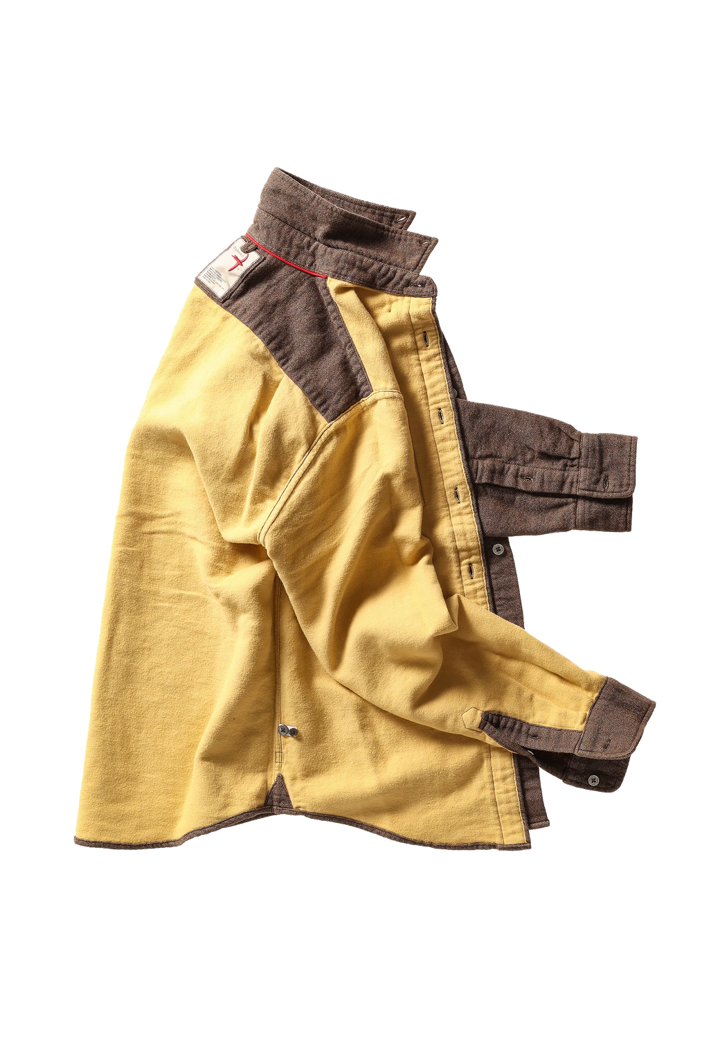 Herringbone Chamois-Lined Flannel