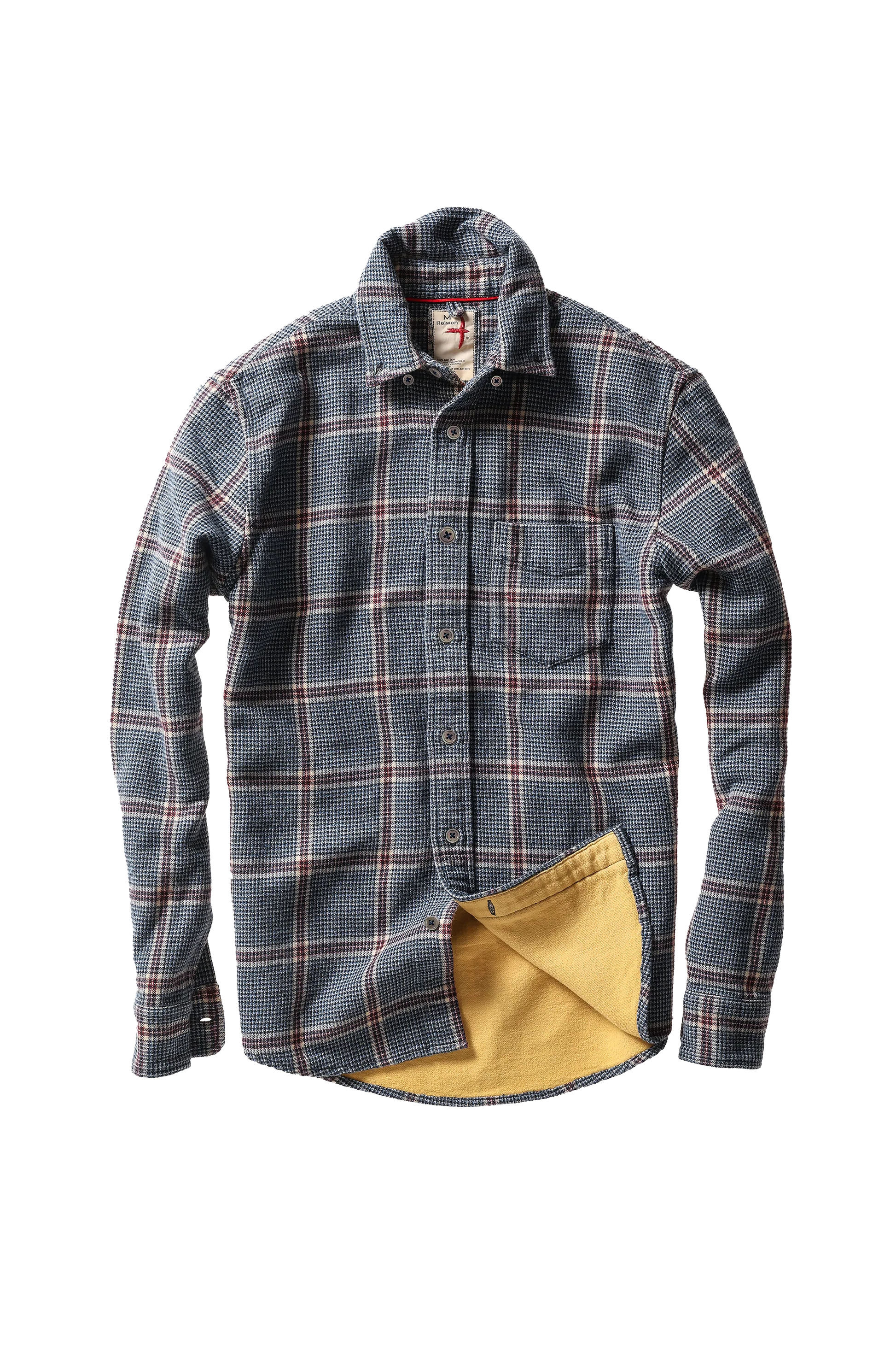 Plaid Chamois-Lined Flannel