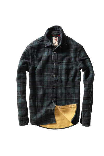 Plaid Chamois-Lined Flannel