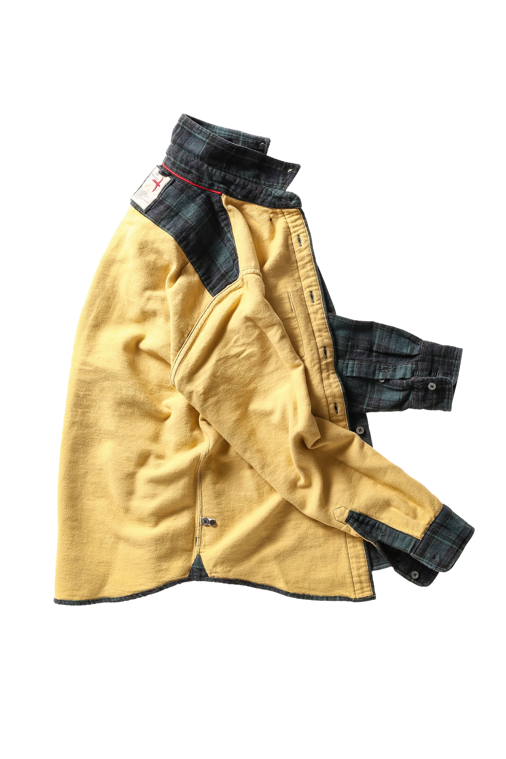 Plaid Chamois-Lined Flannel